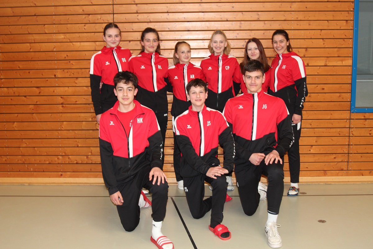 TSV Ansbach mit neun Aktiven bei den bayerischen Pokalmeisterschaften der U17 und U15 vertreten