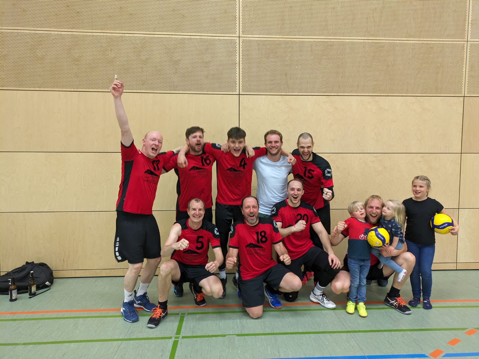 Ansbach’s Volleyballer bleiben in der Bezirksliga