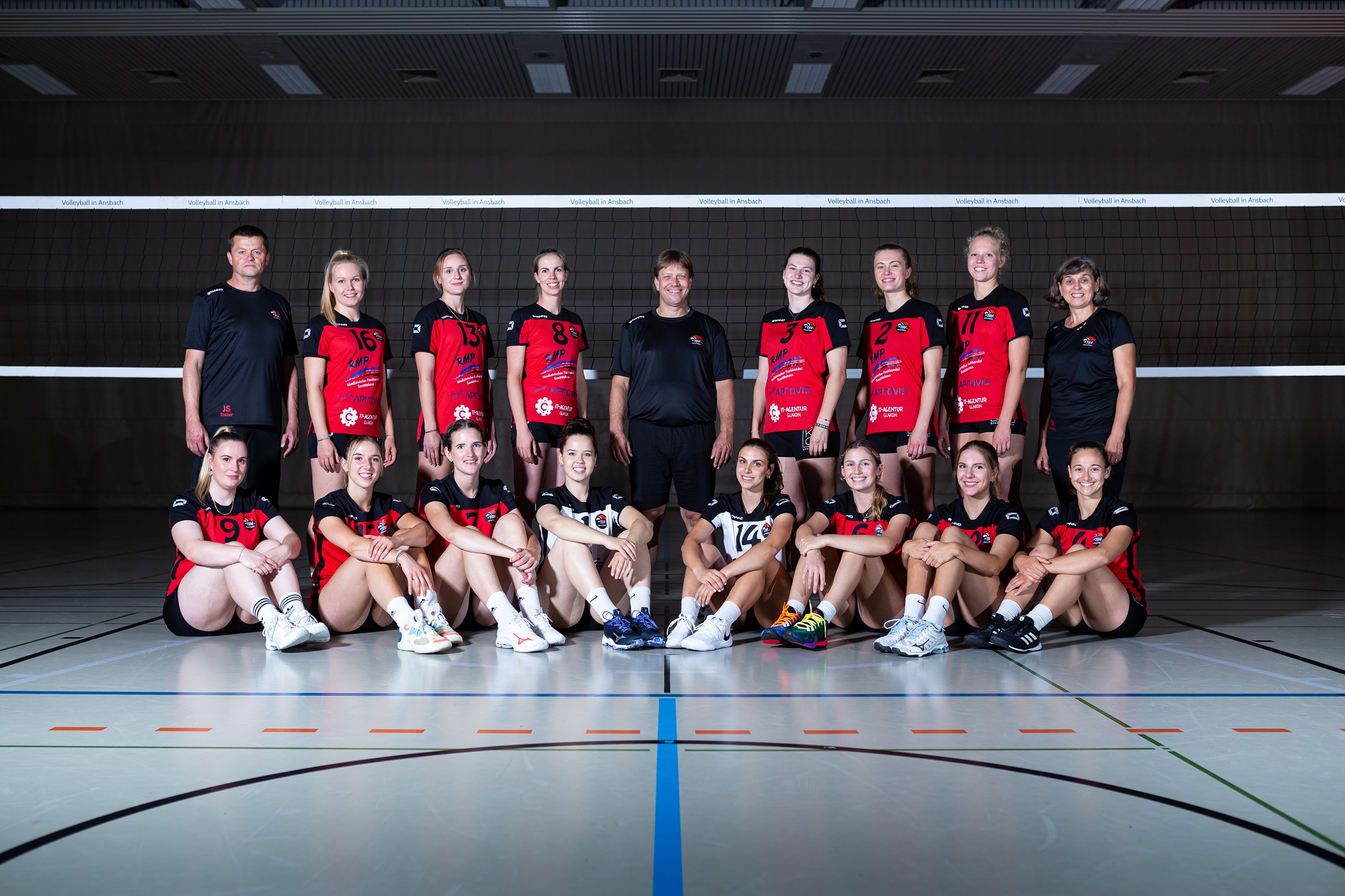 Dresdens Volleyball-Talentschmiede beim TSV Ansbach zu Gast
