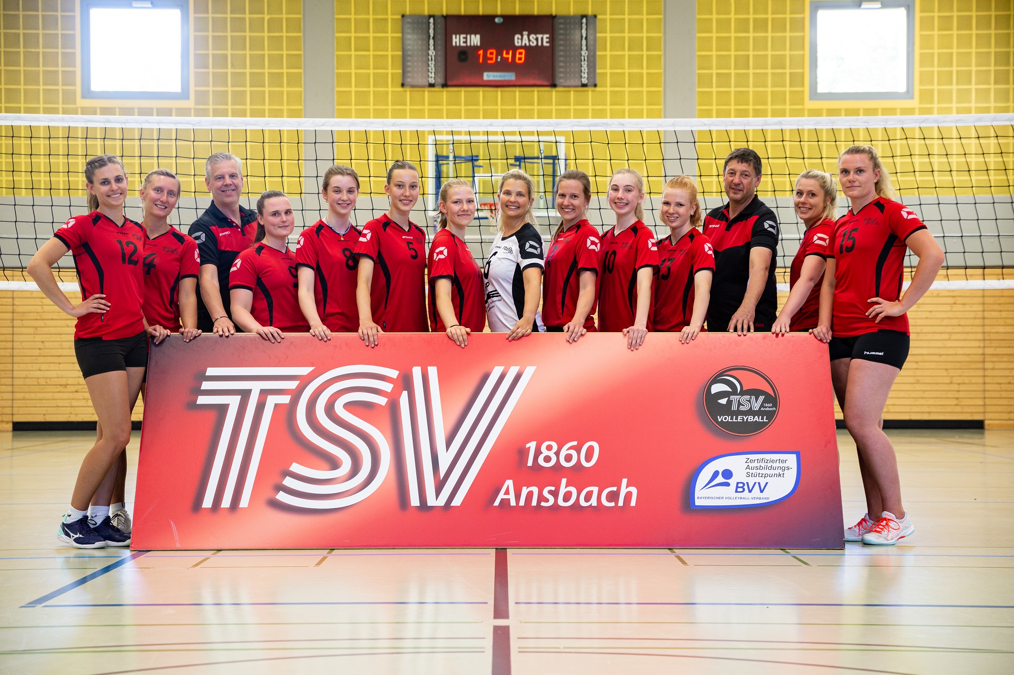Ansbacher Bayernligavolleyballerinnen entwickeln sich zum Fünf-Satz-Spezialisten