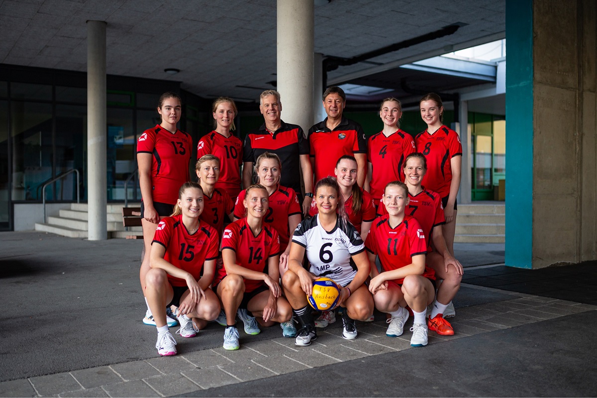 Second Ladies des TSV 1860 Ansbach zu Gast beim VG Bamberg