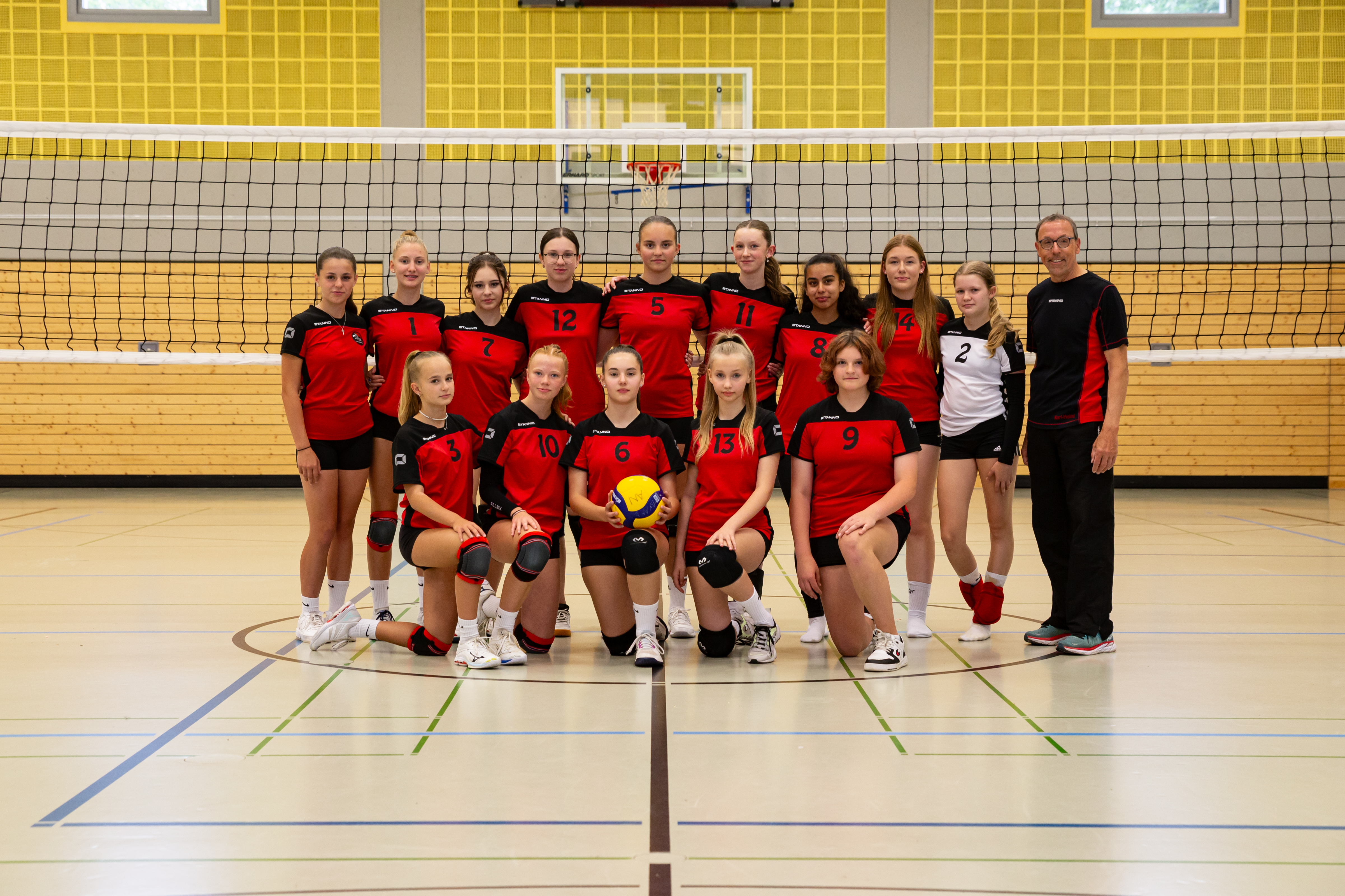 Bezirksliga Volleyball U16 weiblich