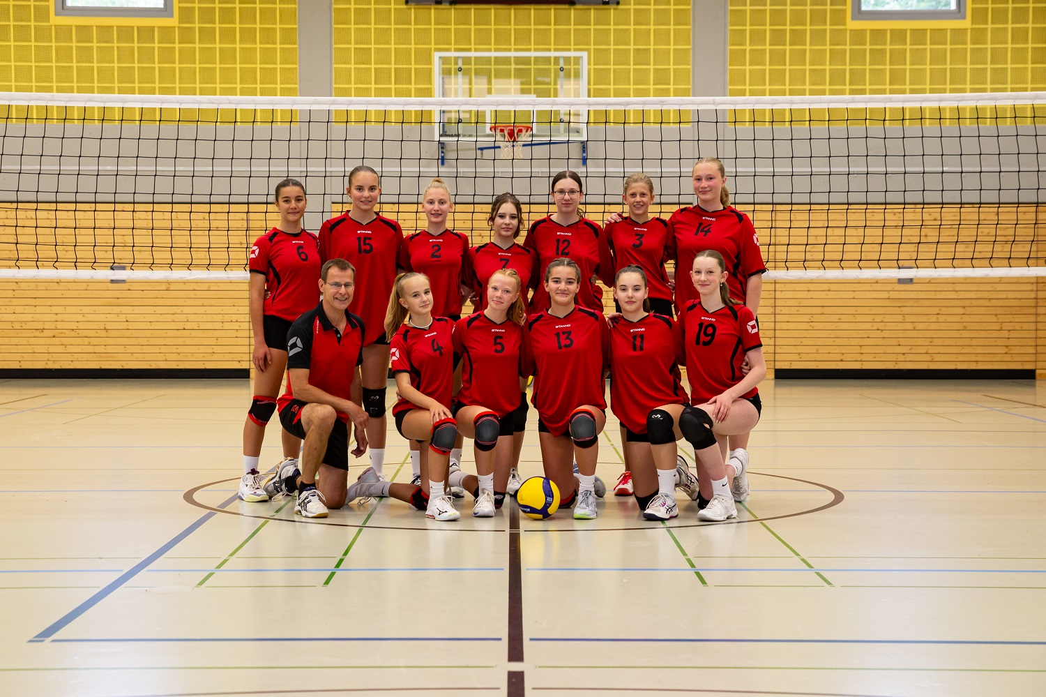 Volleyball Bezirksliga Mädchen