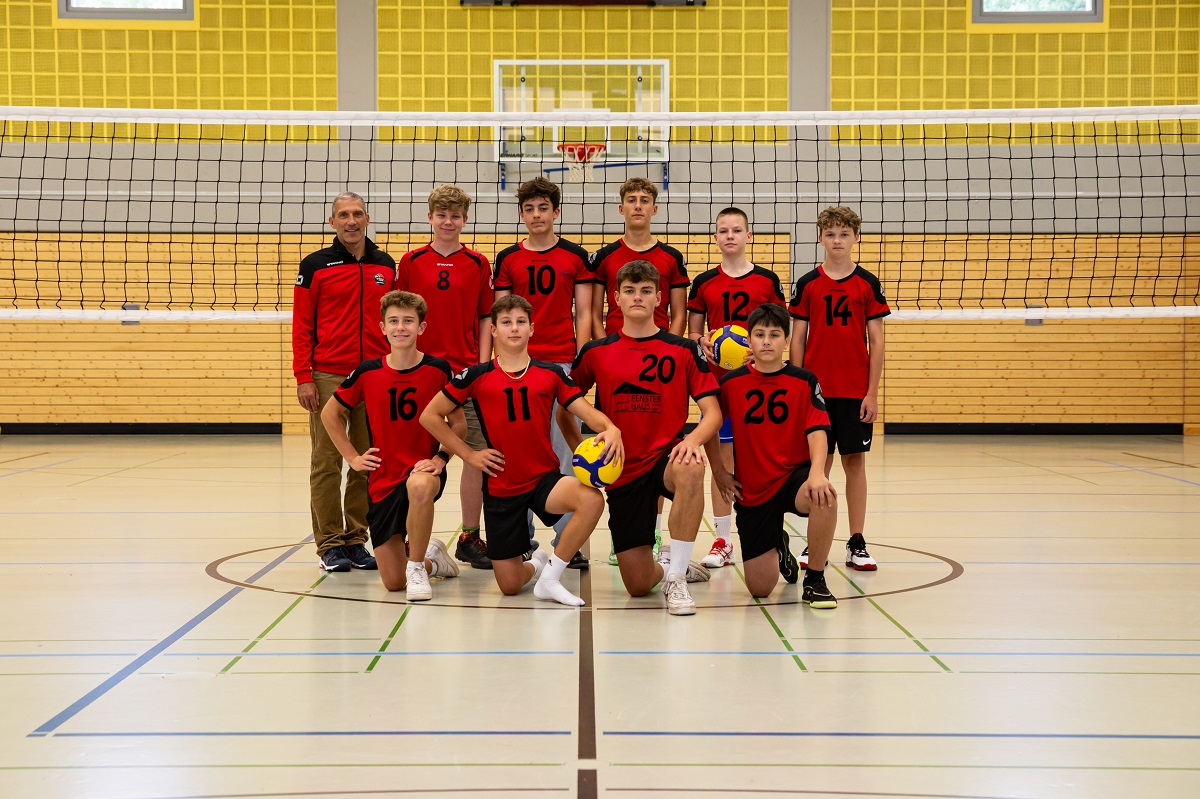 Volleyball-Großkampftag ab 10.00 Uhr in der Sporthalle des Theresien-Gymnasiums