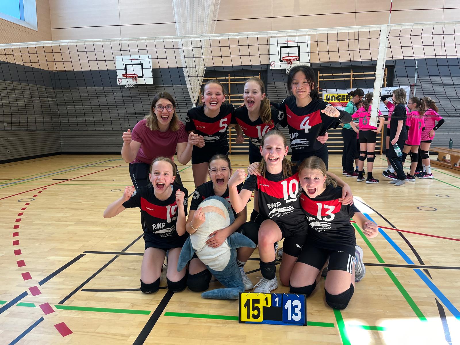  U13-Volleyballerinnen: Platz 11 bei der Bayerischen Meisterschaft