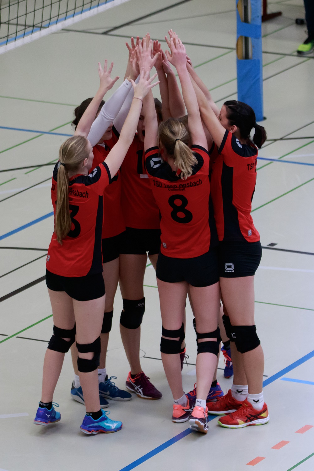 Erfolgreiches Wochenende für Ansbachs Volleyballerinnen