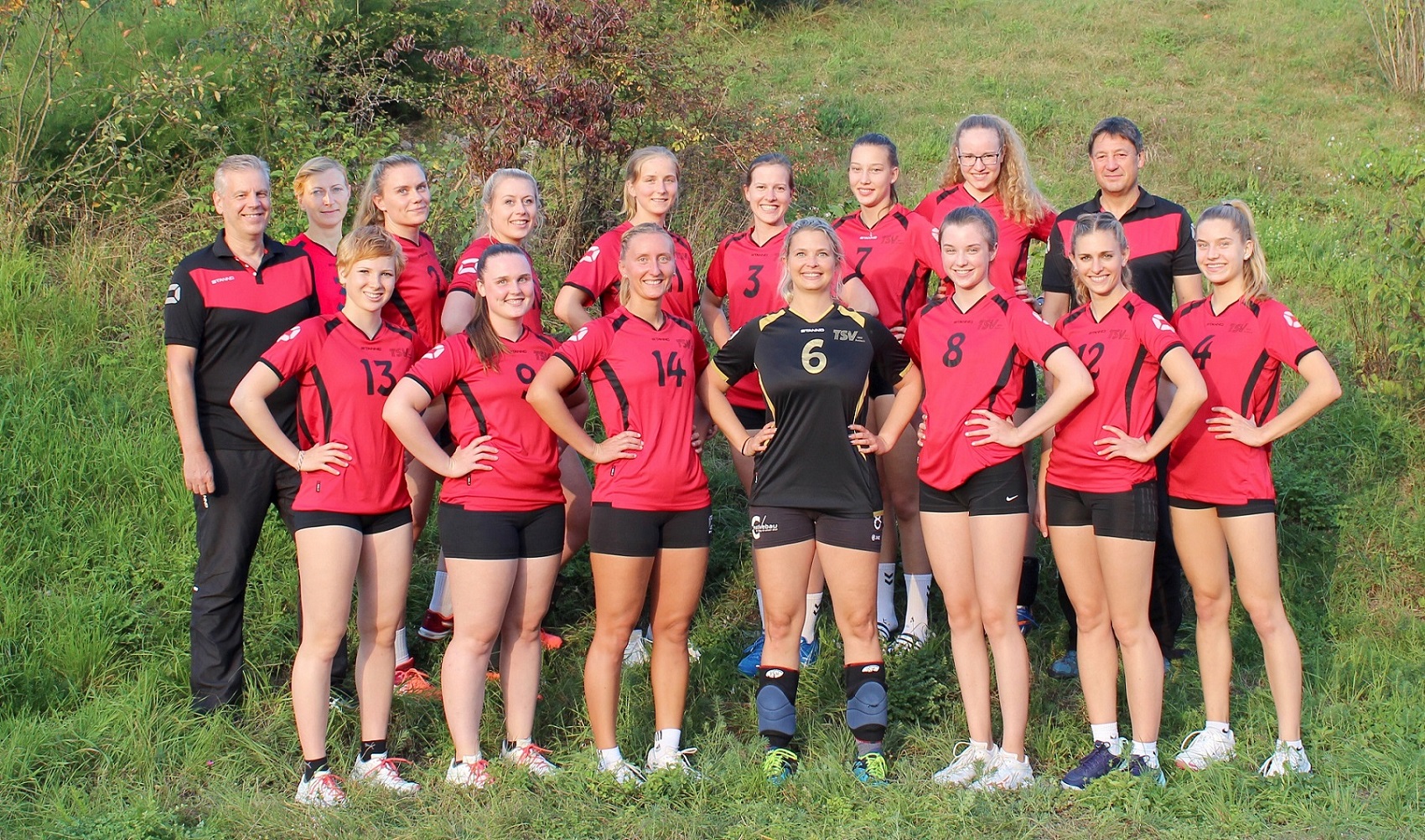 Damen II Volleyballerinnen des TSV Ansbach zu Gast in Röttingen