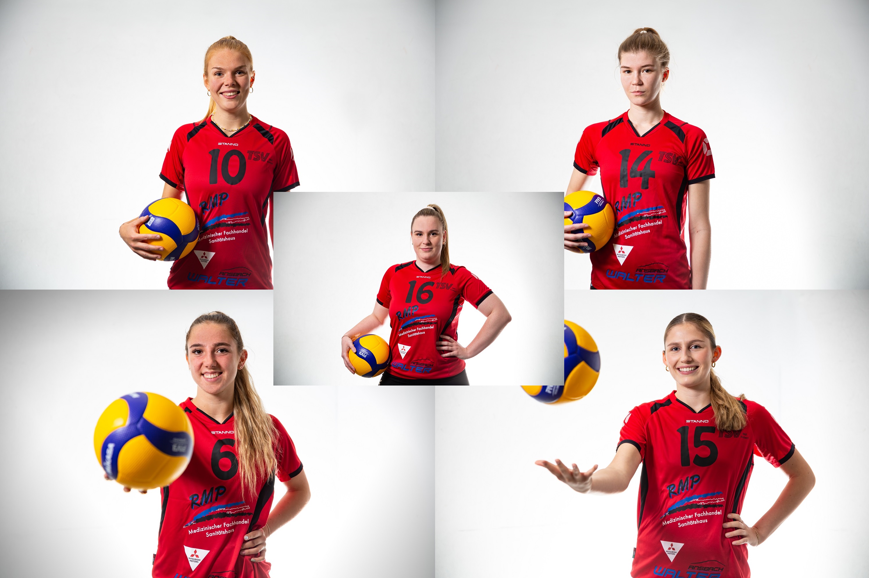 Sechs neue Gesichter bei Ansbachs Volleyballerinnen