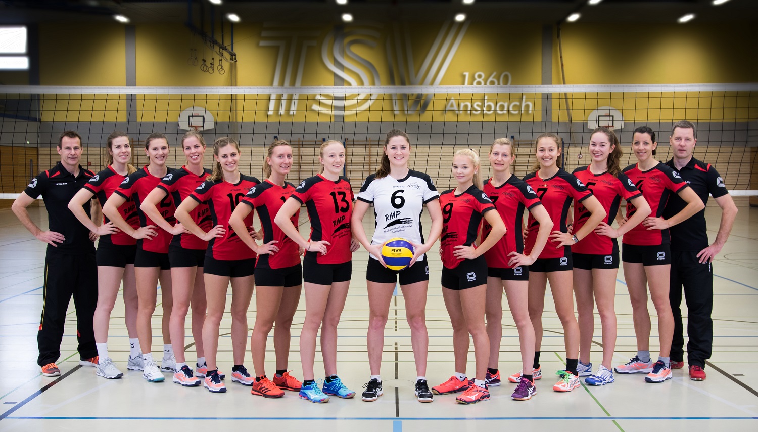 Generalprobe für Ansbachs Volleyballerinnen