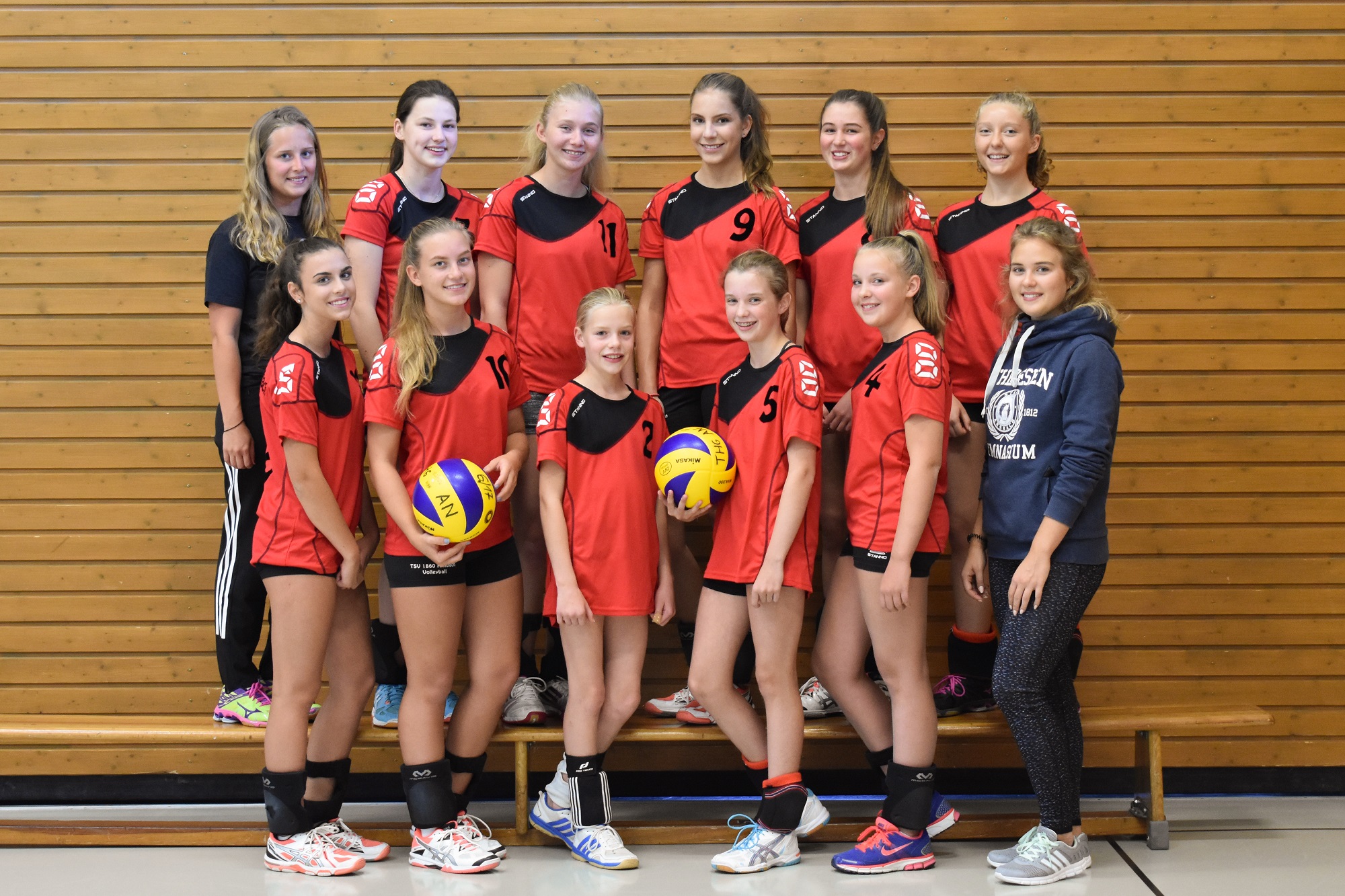 Volleyball Bezirksliga U16 weiblich