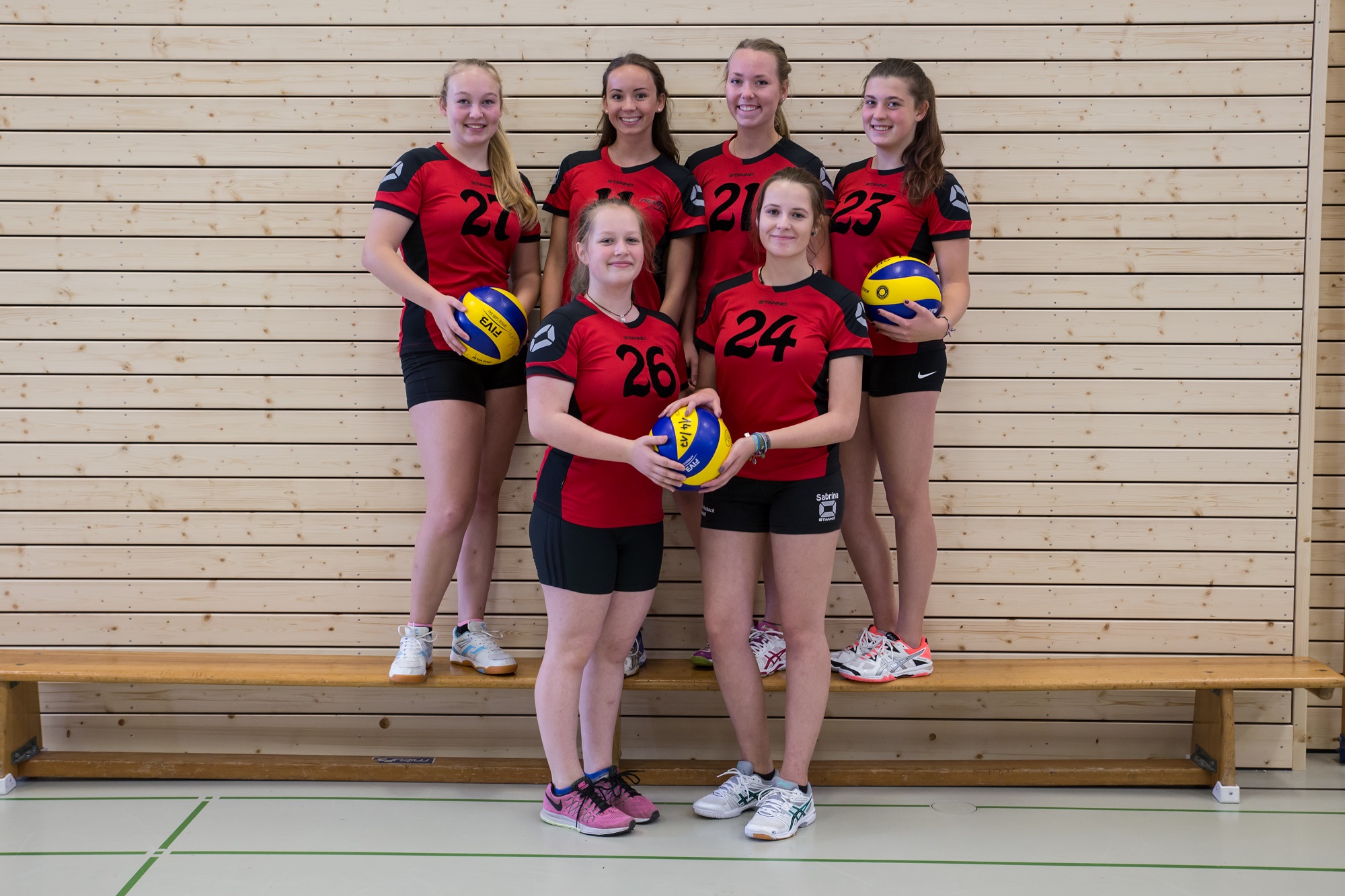 Volleyball Bezirksliga U20 weiblich 
