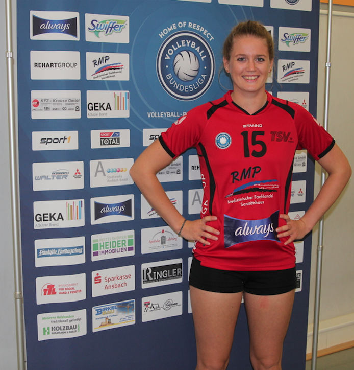 Neuverpflichtung bei Ansbachs Volleyballerinnen