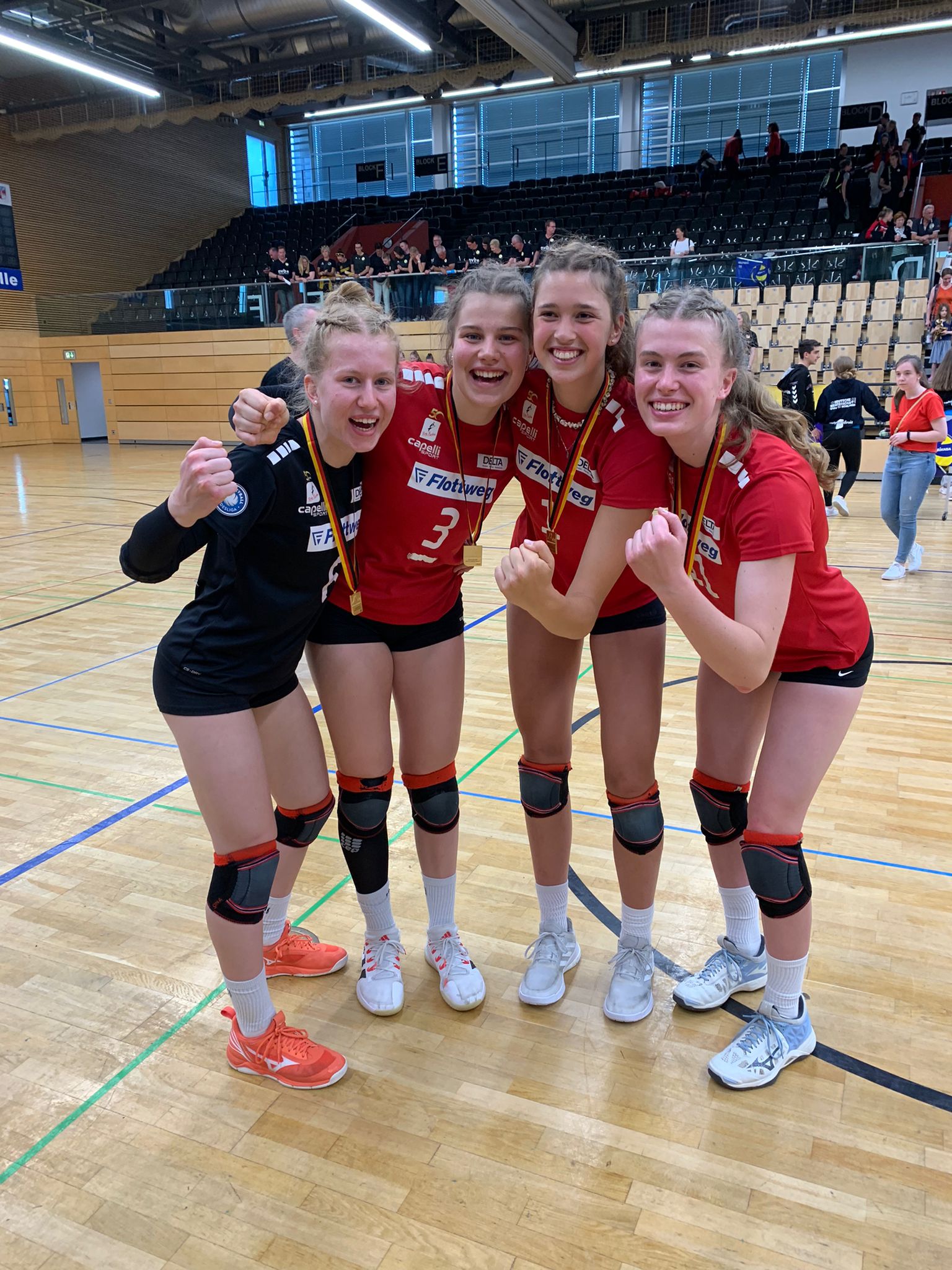 Luisa Scholze – Deutsche U18-Meisterin mit den Roten Raben Vilsbiburg