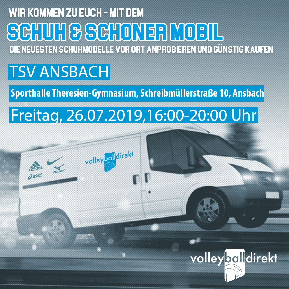 Schuh & Schoner Mobil kommt nach Ansbach