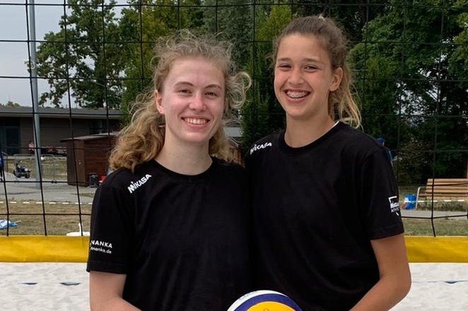 Nachwuchs-Volleyballerinnen des TSV Ansbach für Bundespokal Beach nominiert