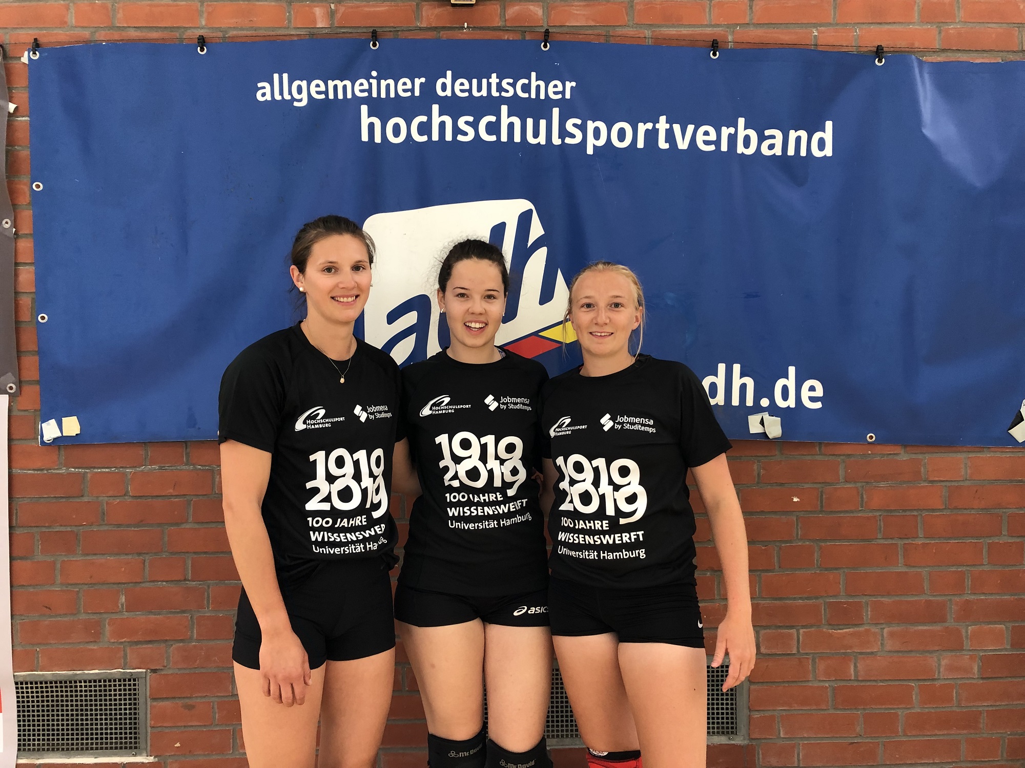 Ansbacher Volleyballerinnen sichern sich deutsche Hochschul- Vizemeisterschaft
