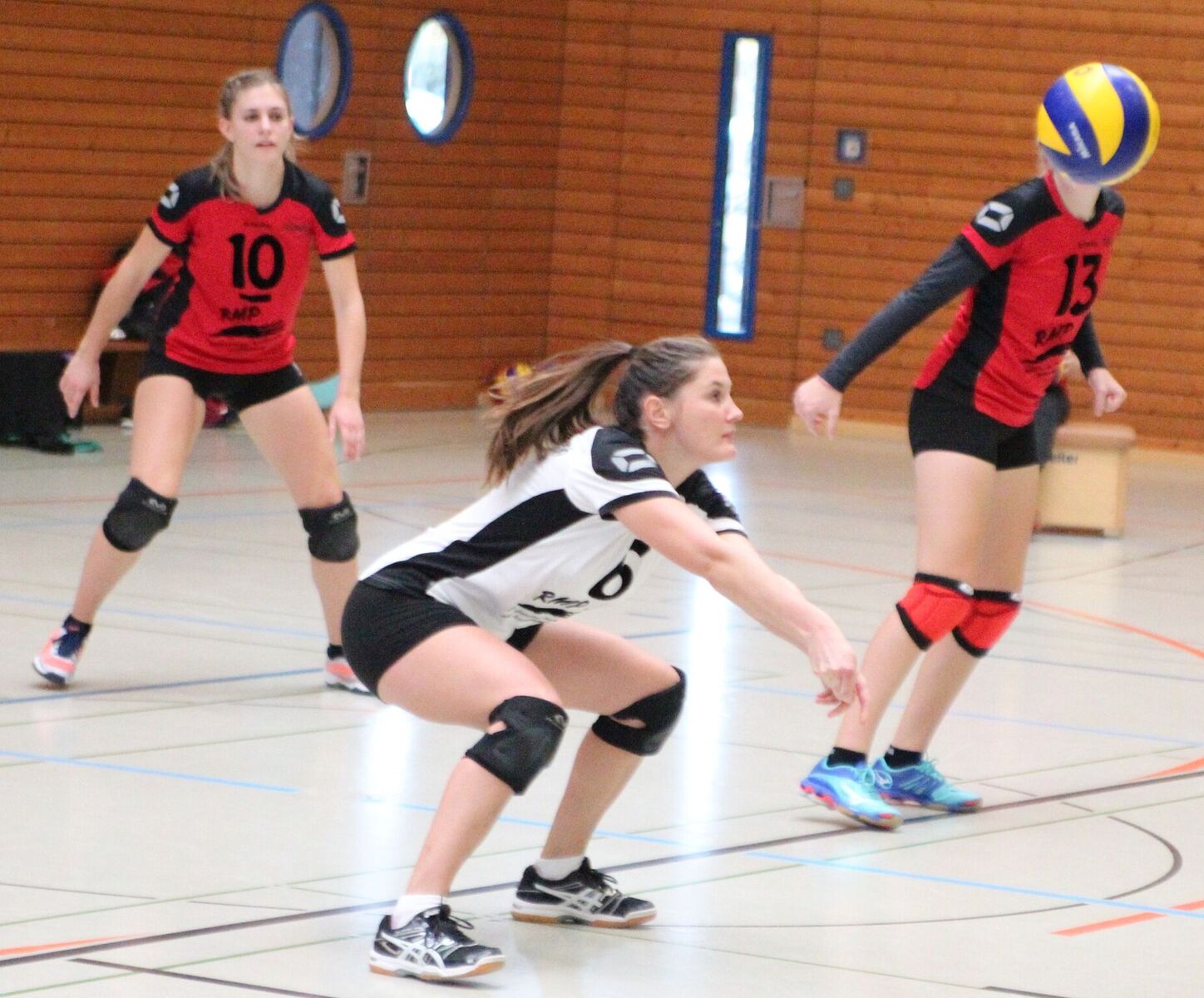 Ansbachs Volleyballerinnen erklimmen den 2. Tabellenplatz