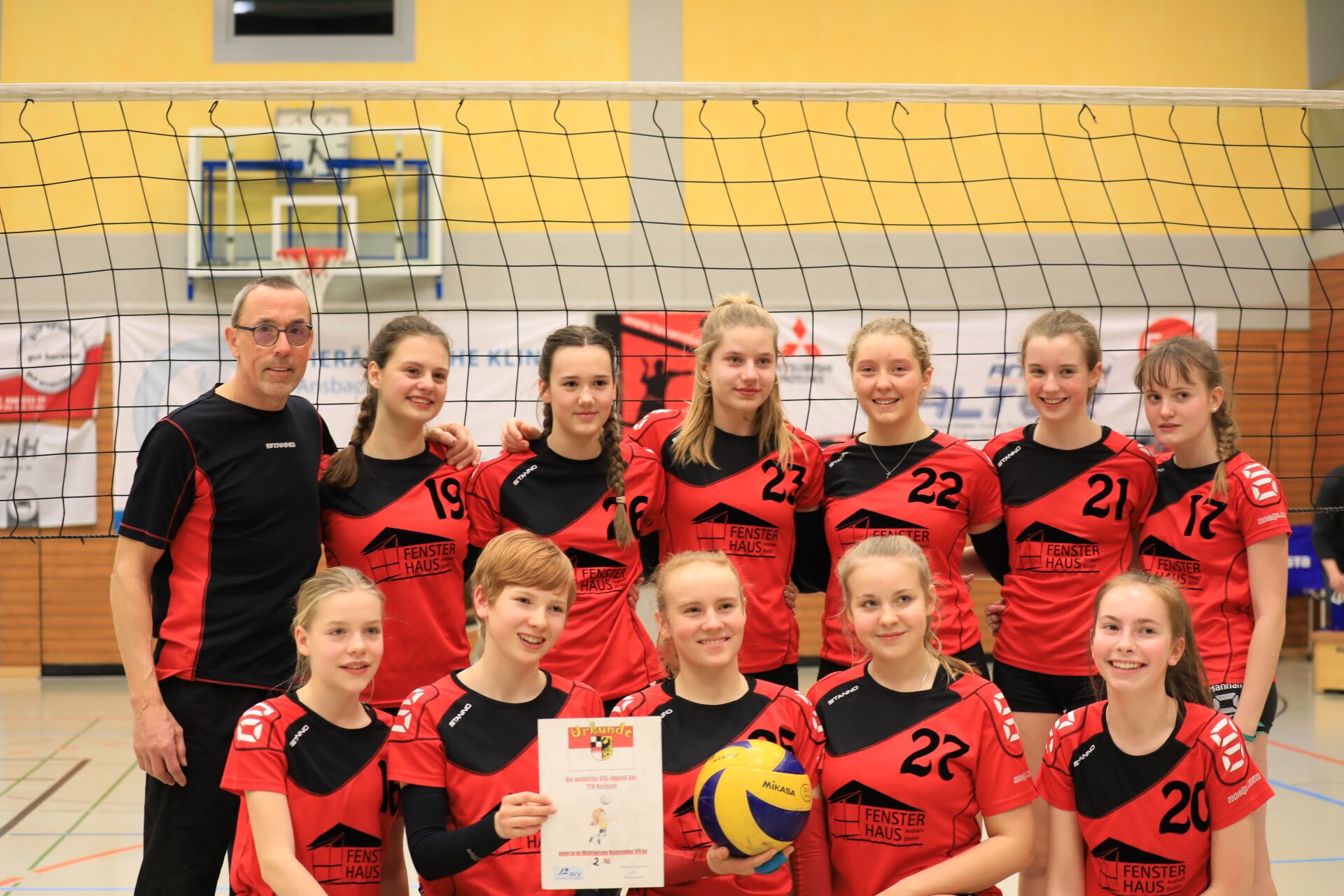 Bayerische Meisterschaft der U16 in Ansbach – TSV erhofft sich Heimvorteil
