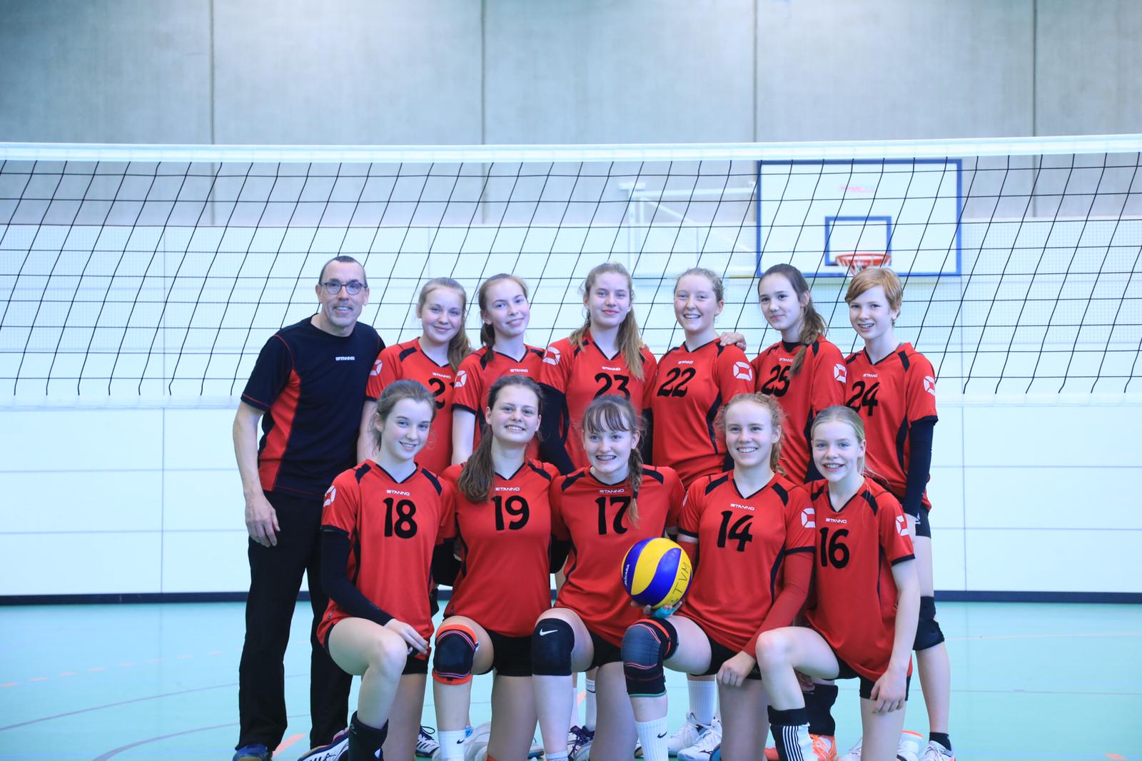  U16 – Volleyballerinnen für die Bayerische Meisterschaft qualifiziert